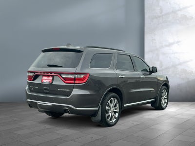 2018 Dodge Durango Citadel Anodized Platinum