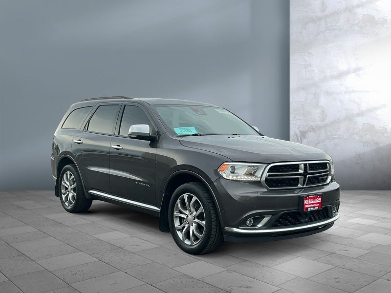 2018 Dodge Durango Citadel Anodized Platinum