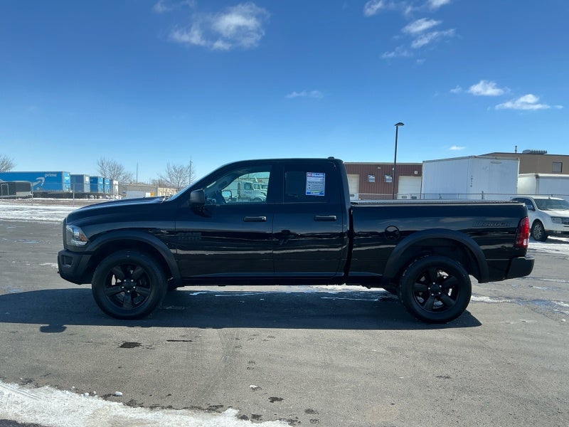 2020 RAM 1500 Classic Warlock