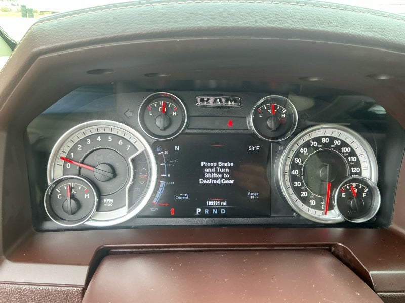 2013 RAM 1500 Laramie