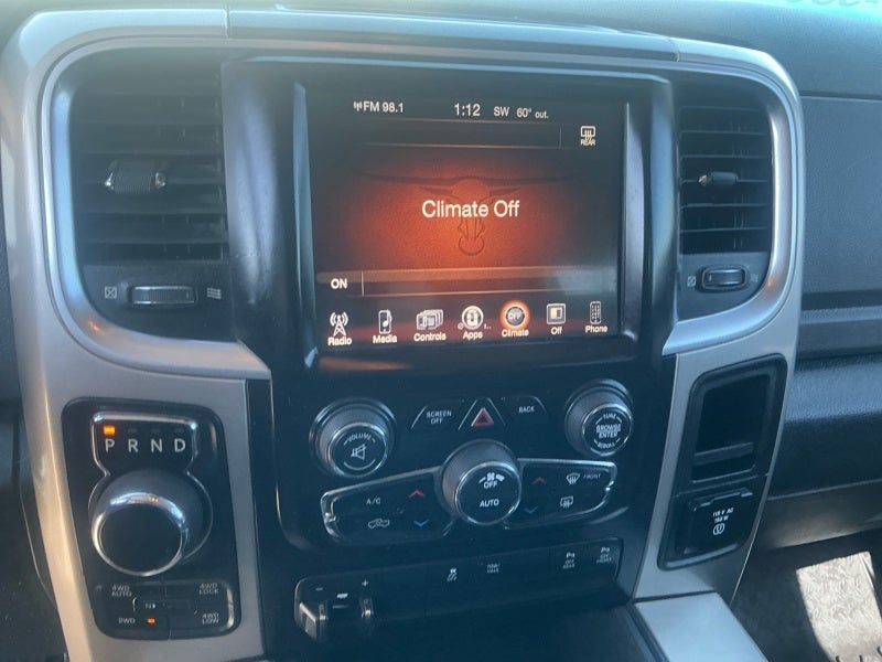 2017 RAM 1500 Big Horn