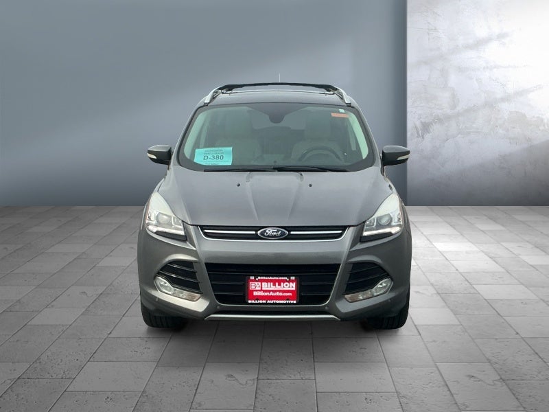 Used 2014 Ford Escape Titanium with VIN 1FMCU9J9XEUA34283 for sale in Sioux Falls, SD