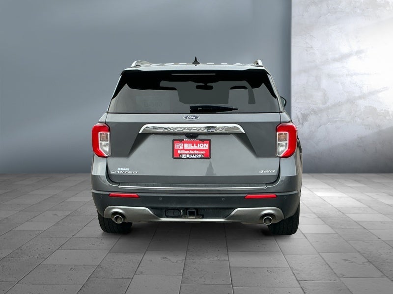 2021 Ford Explorer Limited