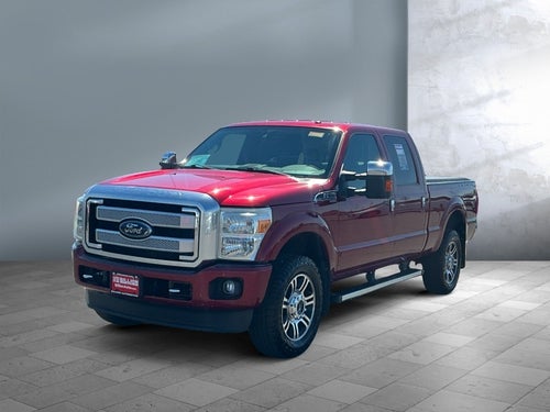 2016 Ford Super Duty F-350 SRW Platinum