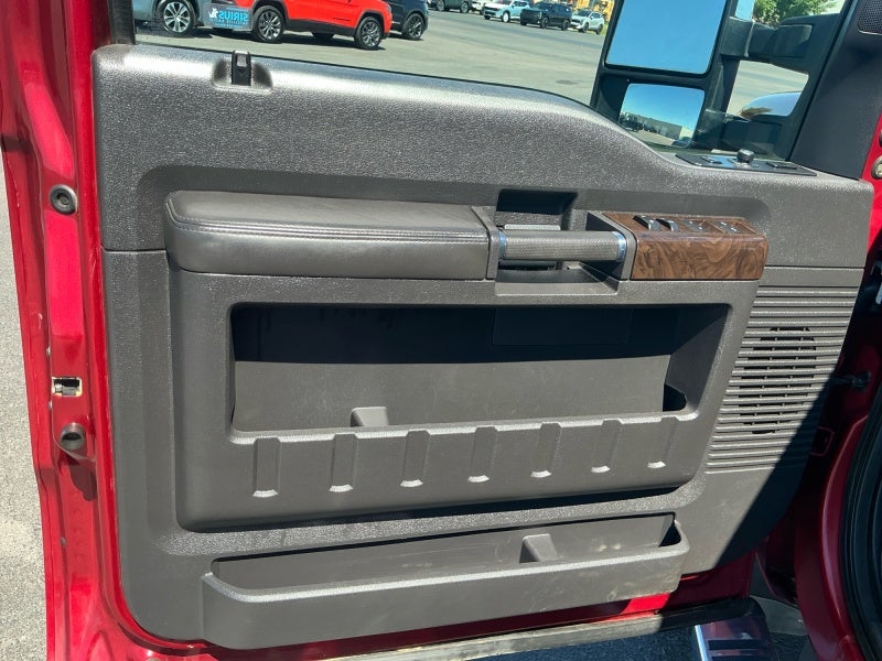 2016 Ford Super Duty F-350 SRW Platinum