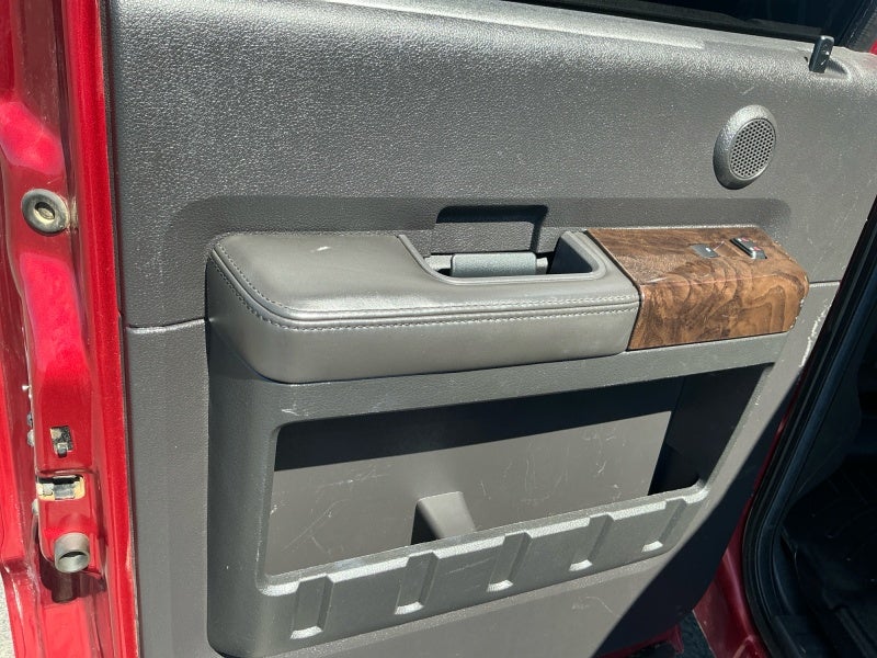 2016 Ford Super Duty F-350 SRW Platinum