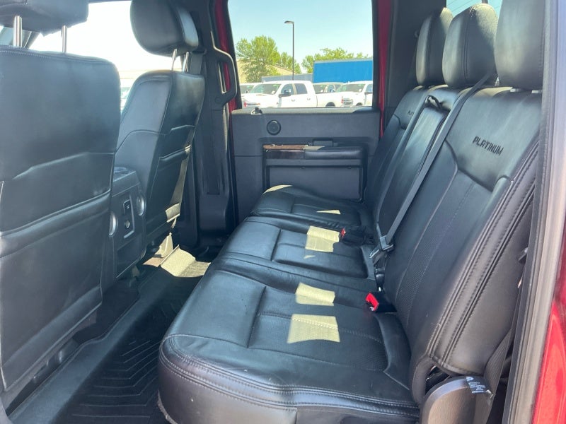 2016 Ford Super Duty F-350 SRW Platinum