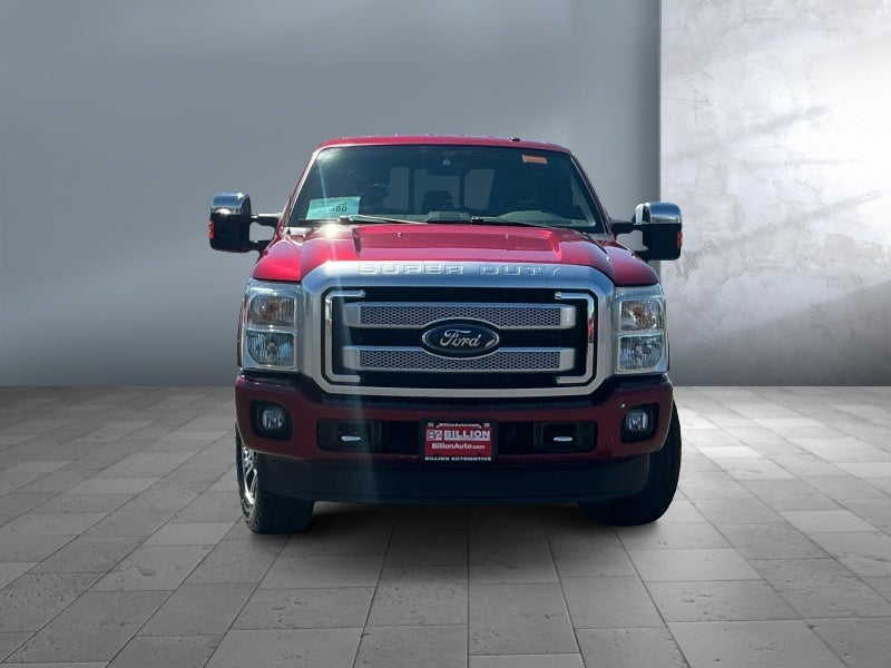 2016 Ford Super Duty F-350 SRW Platinum