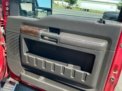 2016 Ford Super Duty F-350 SRW Platinum