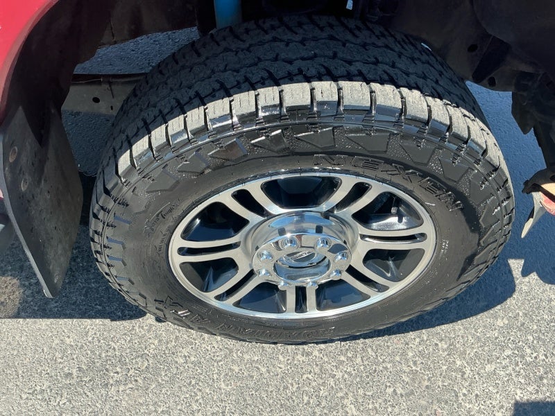 2016 Ford Super Duty F-350 SRW Platinum