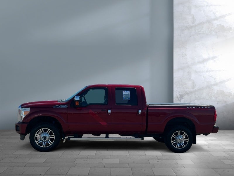 2016 Ford Super Duty F-350 SRW Platinum