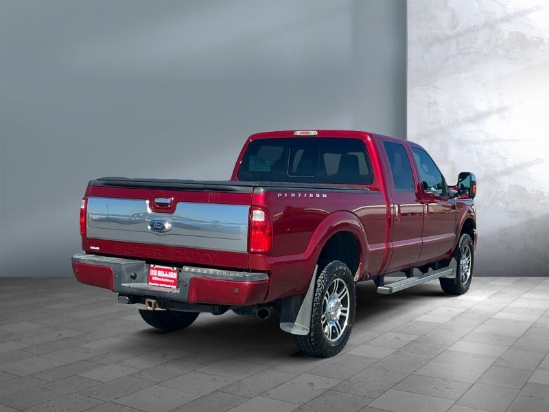 2016 Ford Super Duty F-350 SRW Platinum