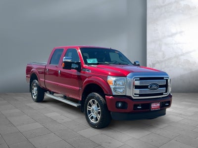 2016 Ford Super Duty F-350 SRW Platinum