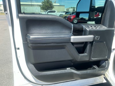 2019 Ford Super Duty F-450 DRW Platinum