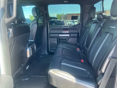 2019 Ford Super Duty F-450 DRW Platinum