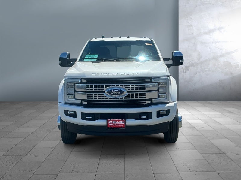 2019 Ford Super Duty F-450 DRW Platinum