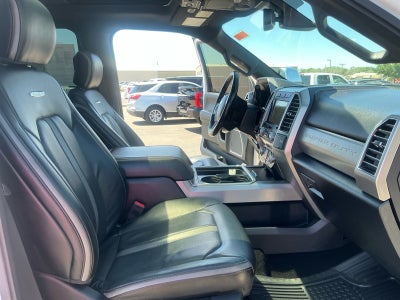 2019 Ford Super Duty F-450 DRW Platinum