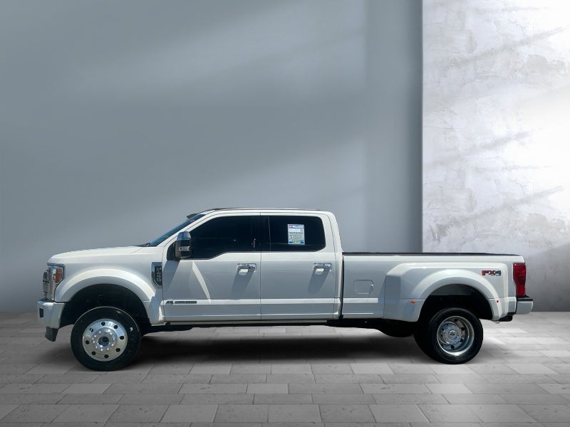 2019 Ford Super Duty F-450 DRW Platinum