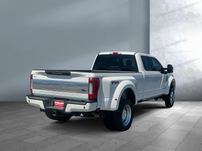 2019 Ford Super Duty F-450 DRW Platinum