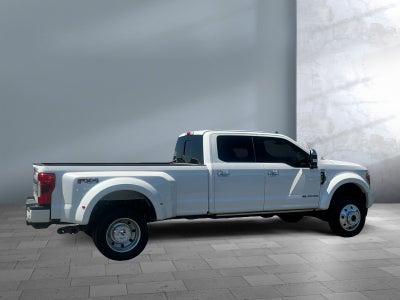 2019 Ford Super Duty F-450 DRW Platinum