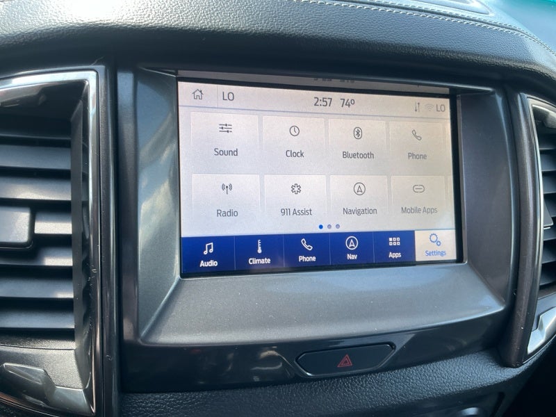 2021 Ford Ranger LARIAT