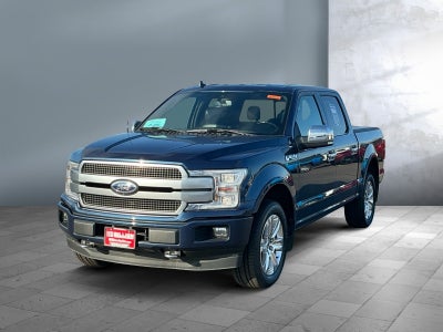 2018 Ford F-150 Platinum
