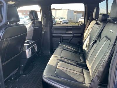 2018 Ford F-150 Platinum