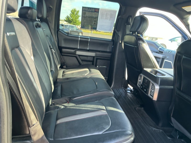 2018 Ford F-150 Platinum