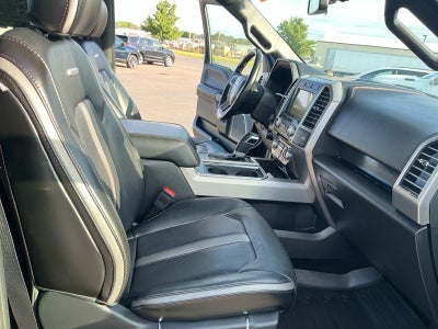 2018 Ford F-150 Platinum