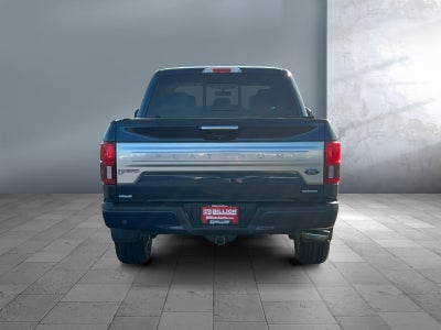 2018 Ford F-150 Platinum