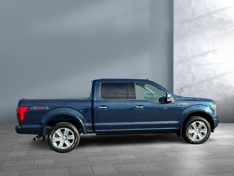 2018 Ford F-150 Platinum