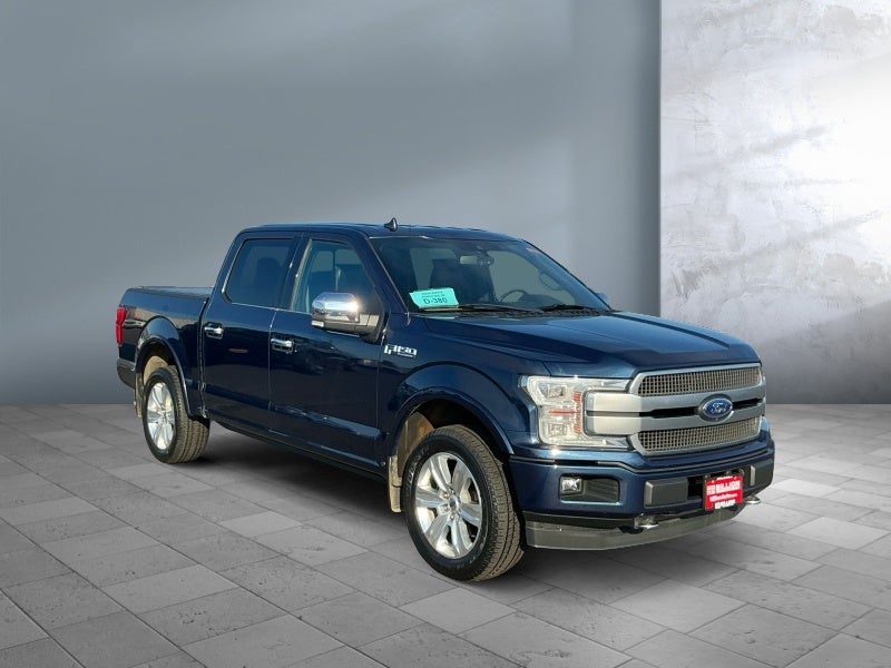 2018 Ford F-150 Platinum