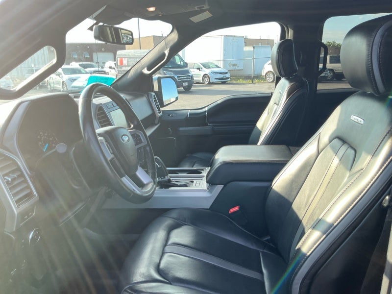 2018 Ford F-150 Platinum