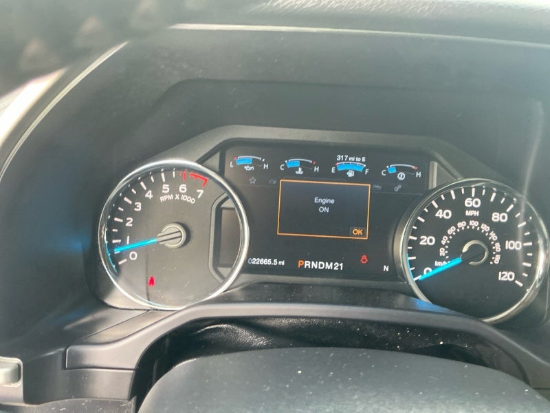 2016 Ford F-150 Lariat