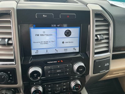 2016 Ford F-150 Lariat