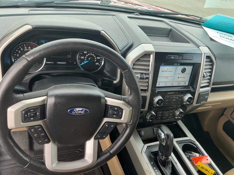 2016 Ford F-150 Lariat
