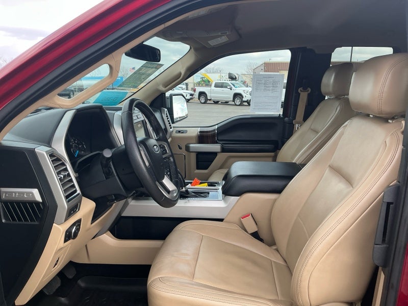 2016 Ford F-150 Lariat