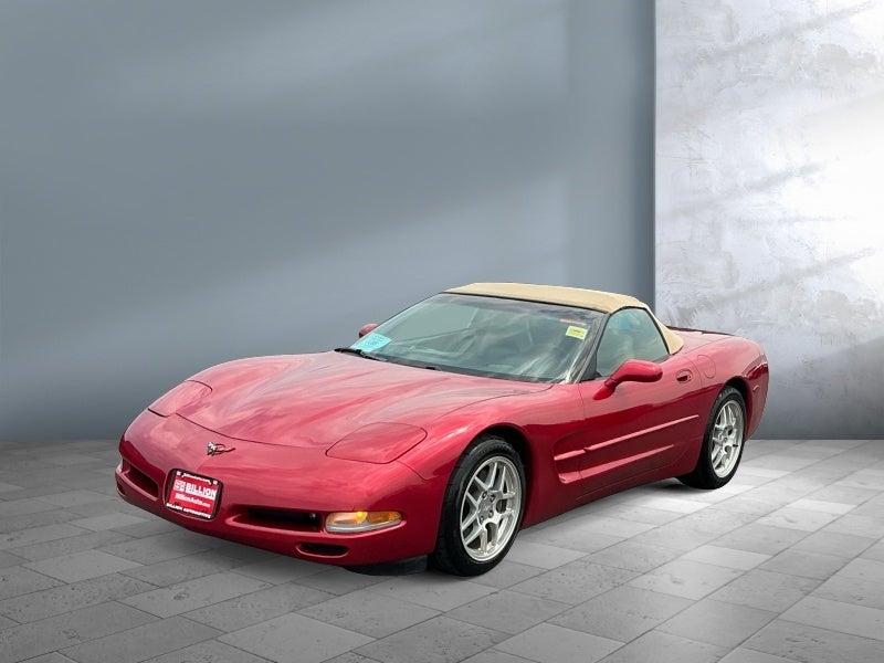 1999 Chevrolet Corvette 2dr Convertible