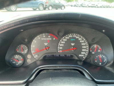 1999 Chevrolet Corvette 2dr Convertible