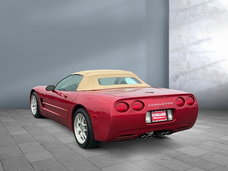 1999 Chevrolet Corvette 2dr Convertible