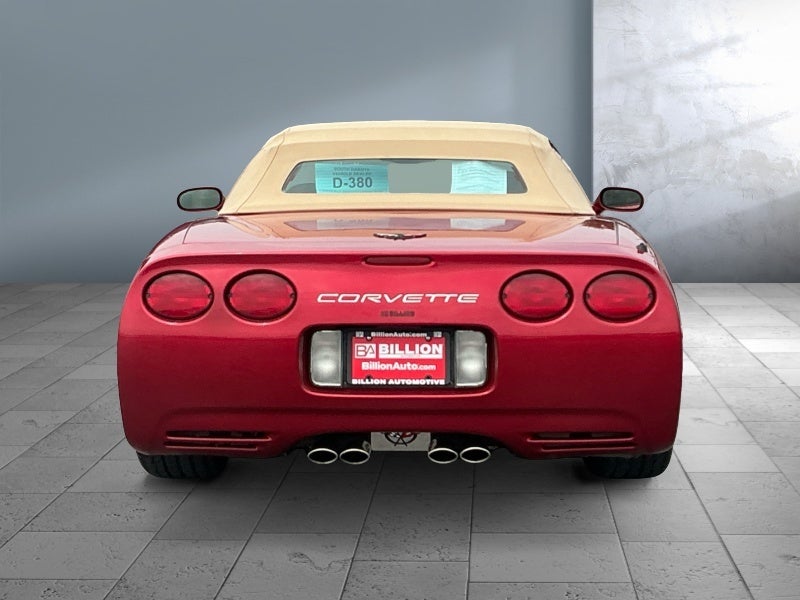1999 Chevrolet Corvette 2dr Convertible