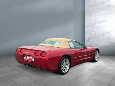 1999 Chevrolet Corvette 2dr Convertible