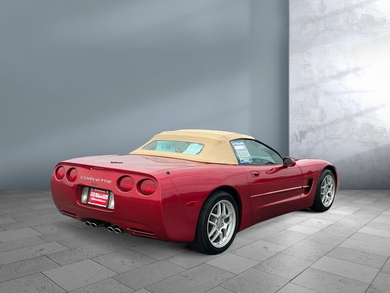 1999 Chevrolet Corvette 2dr Convertible