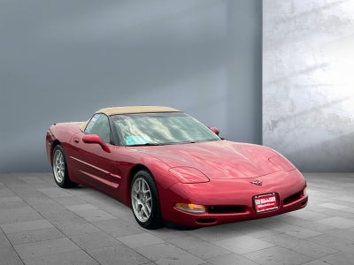 1999 Chevrolet Corvette 2dr Convertible