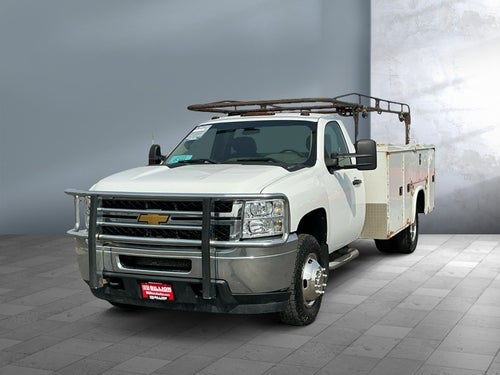 2012 Chevrolet Silverado 3500HD WT