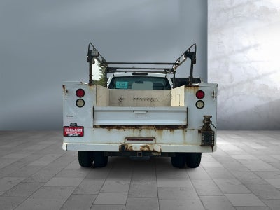 2012 Chevrolet Silverado 3500HD WT