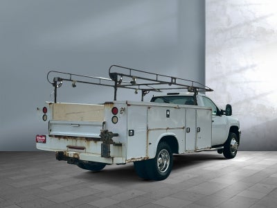 2012 Chevrolet Silverado 3500HD WT