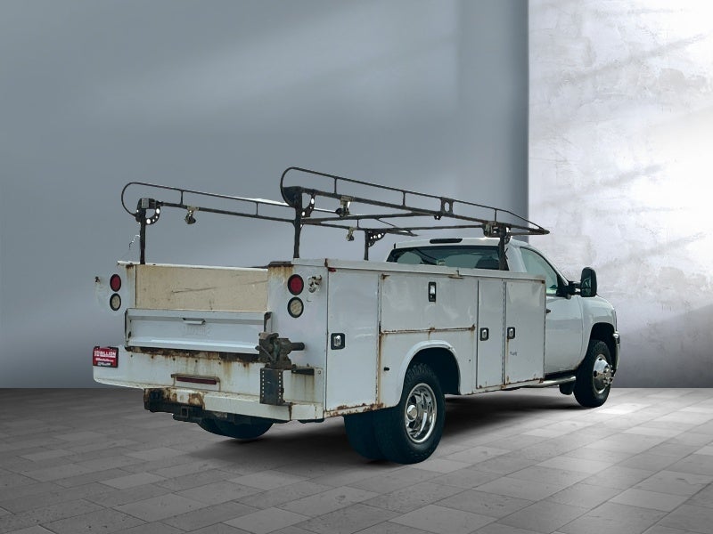 2012 Chevrolet Silverado 3500HD WT