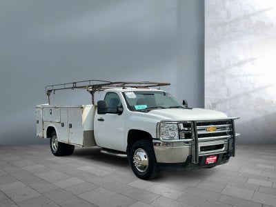 2012 Chevrolet Silverado 3500HD WT