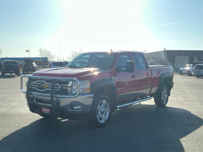 2012 Chevrolet Silverado 2500HD LTZ